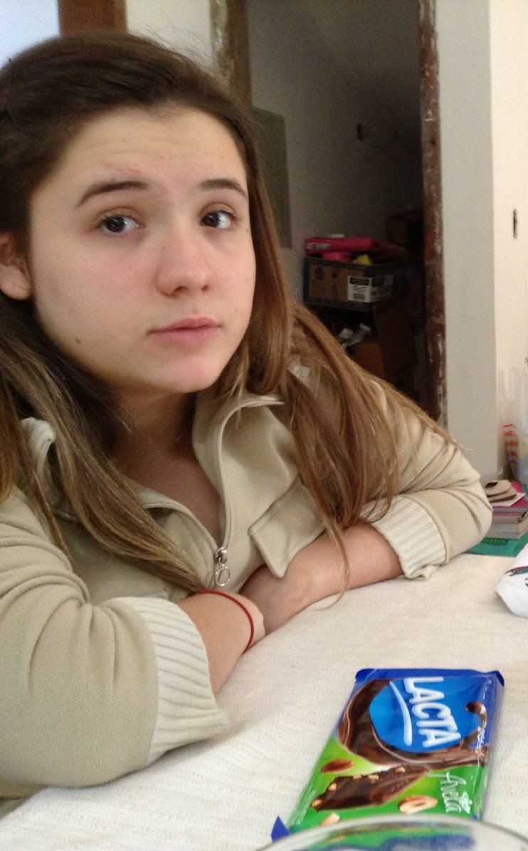 Fernanda antes do emagrecimento